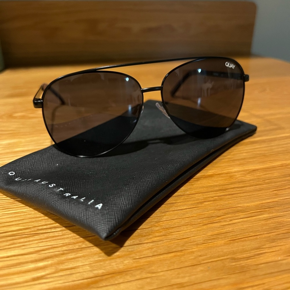Quay high key micro sunglasses